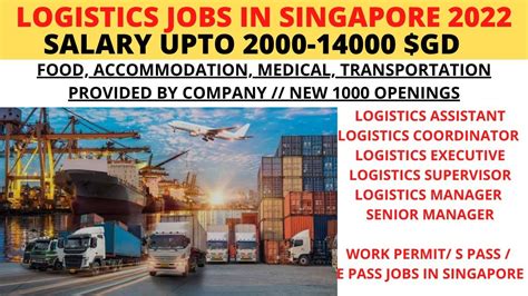 logistics jobs overseas contract.